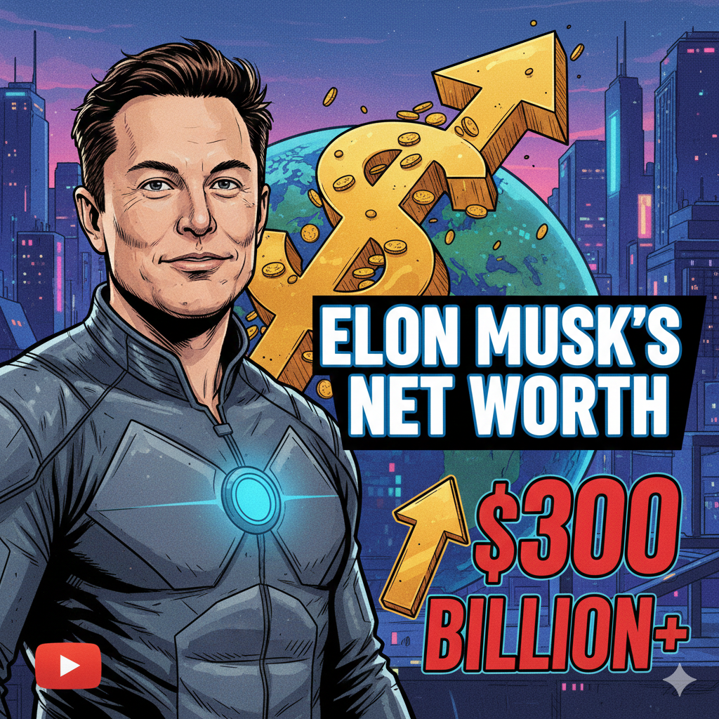Musk Net Worth 2026: Biography, Age & Career