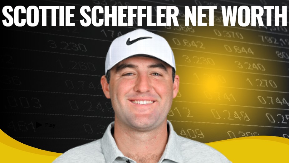 Scottie Scheffler Net Worth 2026 | Career Earnings & Endorsements