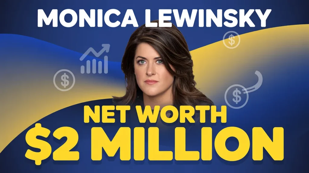 Monica Lewinsky Net Worth 2026: Her $2M Fortune Today