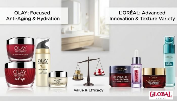 i’m a 30-year-old working mom. how do olay moisturizers perform compared to l’oréal’s skincare line?