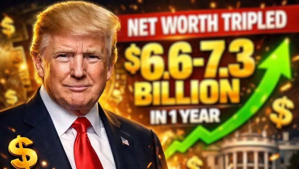 Trump Net Worth 2026: Biography, Age & Career