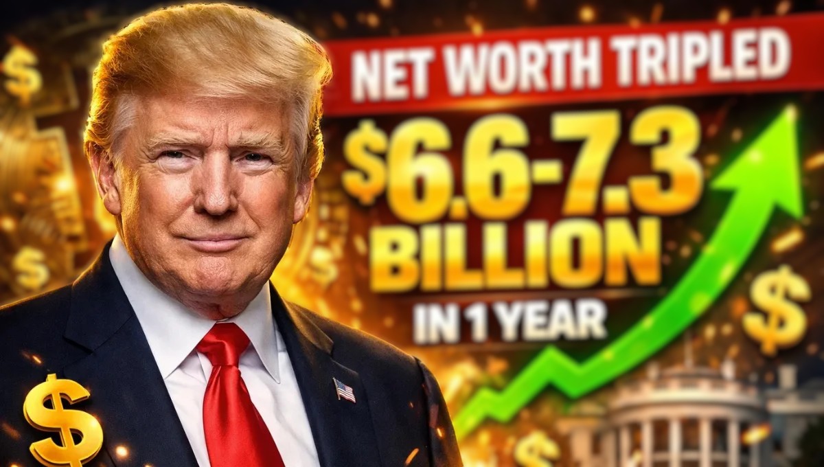 Donald Trump Net Worth 2026: Biography, Age & Career