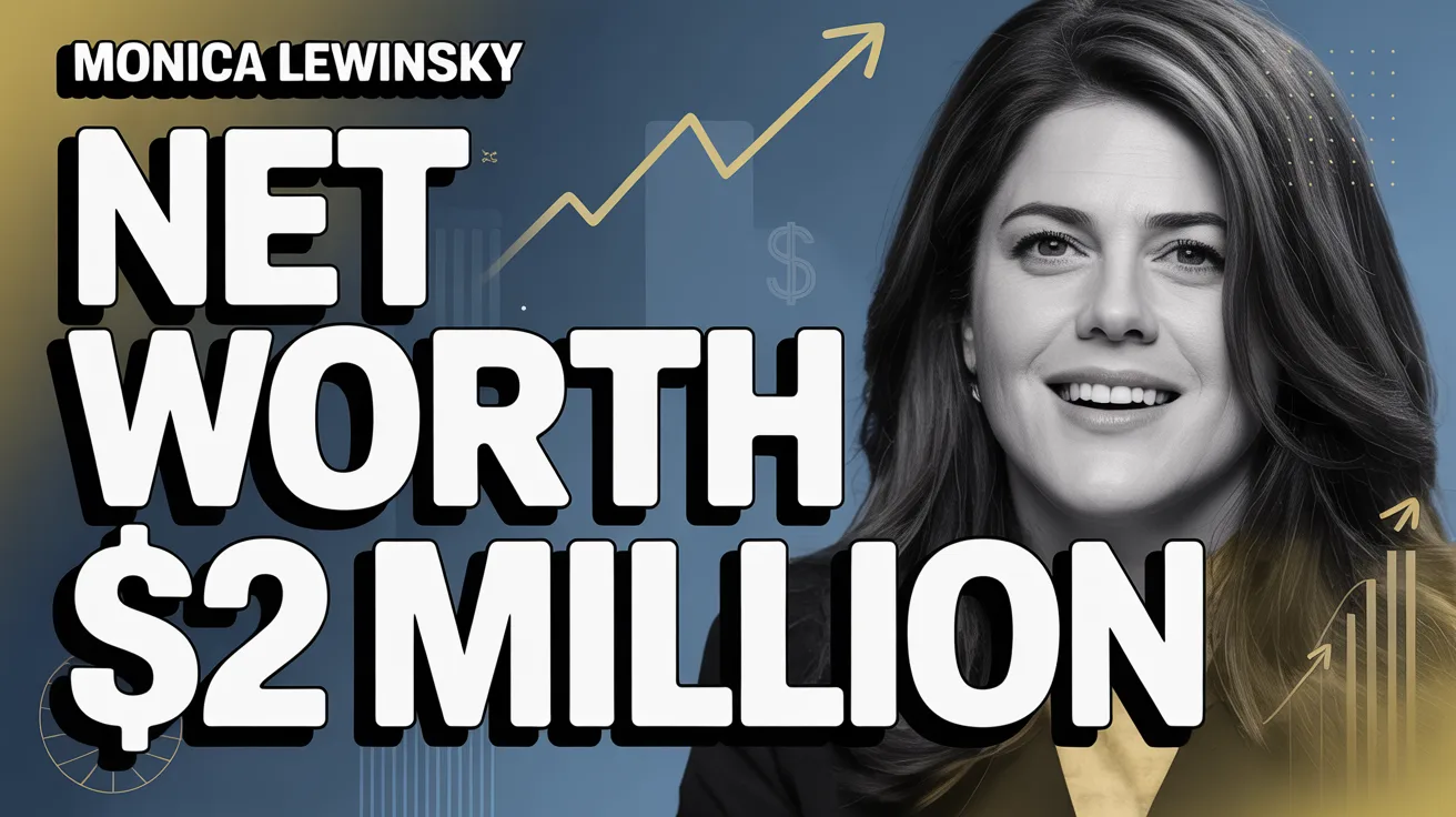 Monica Lewinsky Net Worth 2026: Her $2M Fortune Today