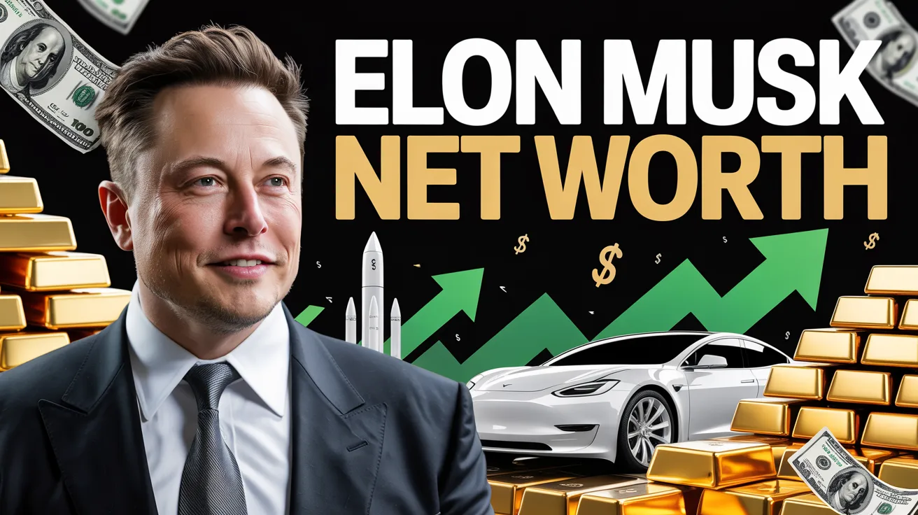 Musk Net Worth 2026: Biography, Age & Career