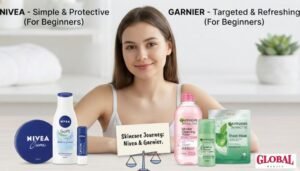 Nivea vs Garnier for Beginners: Which One Wins?