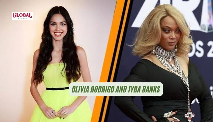 olivia rodrigo and tyra banks