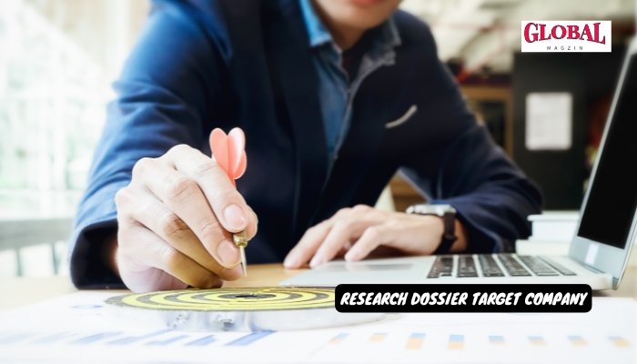 research dossier target company
