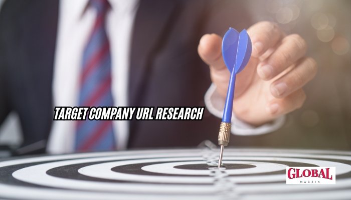 target company url research